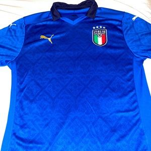 Italy Soccer/Football Home Kit 2020/21 *Authentic*